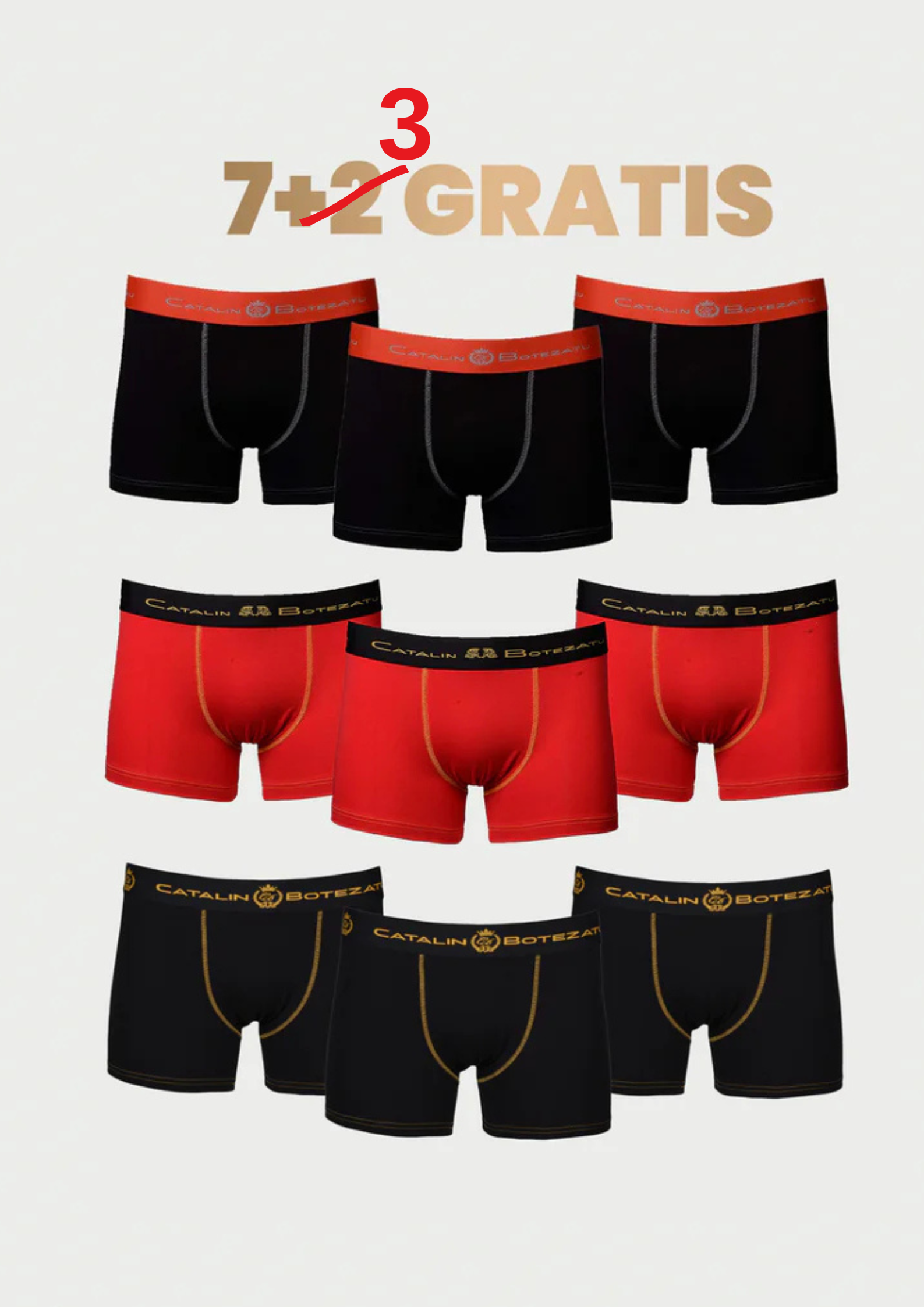 THE MAXIMUS PACK 7+2 GRATIS SI LIVRARE GRATUITĂ