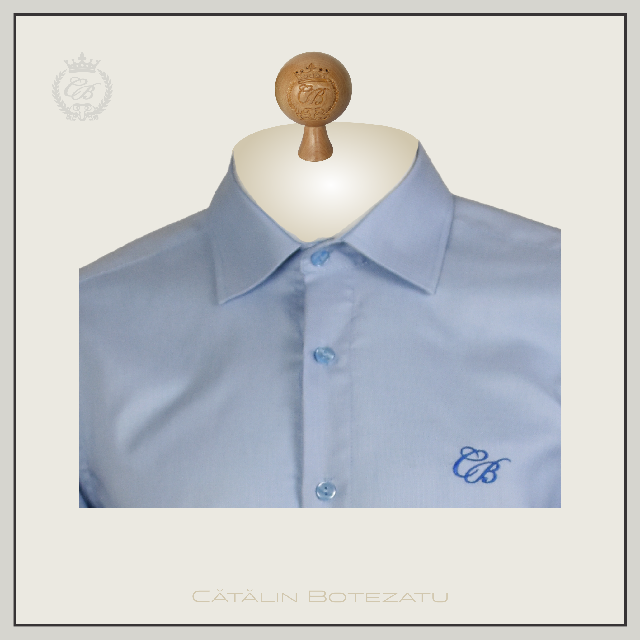 SKYLINE GRACE - cămașă slim fit Cătălin Botezatu