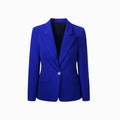Sacou elegant albastru Catalin Botezatu