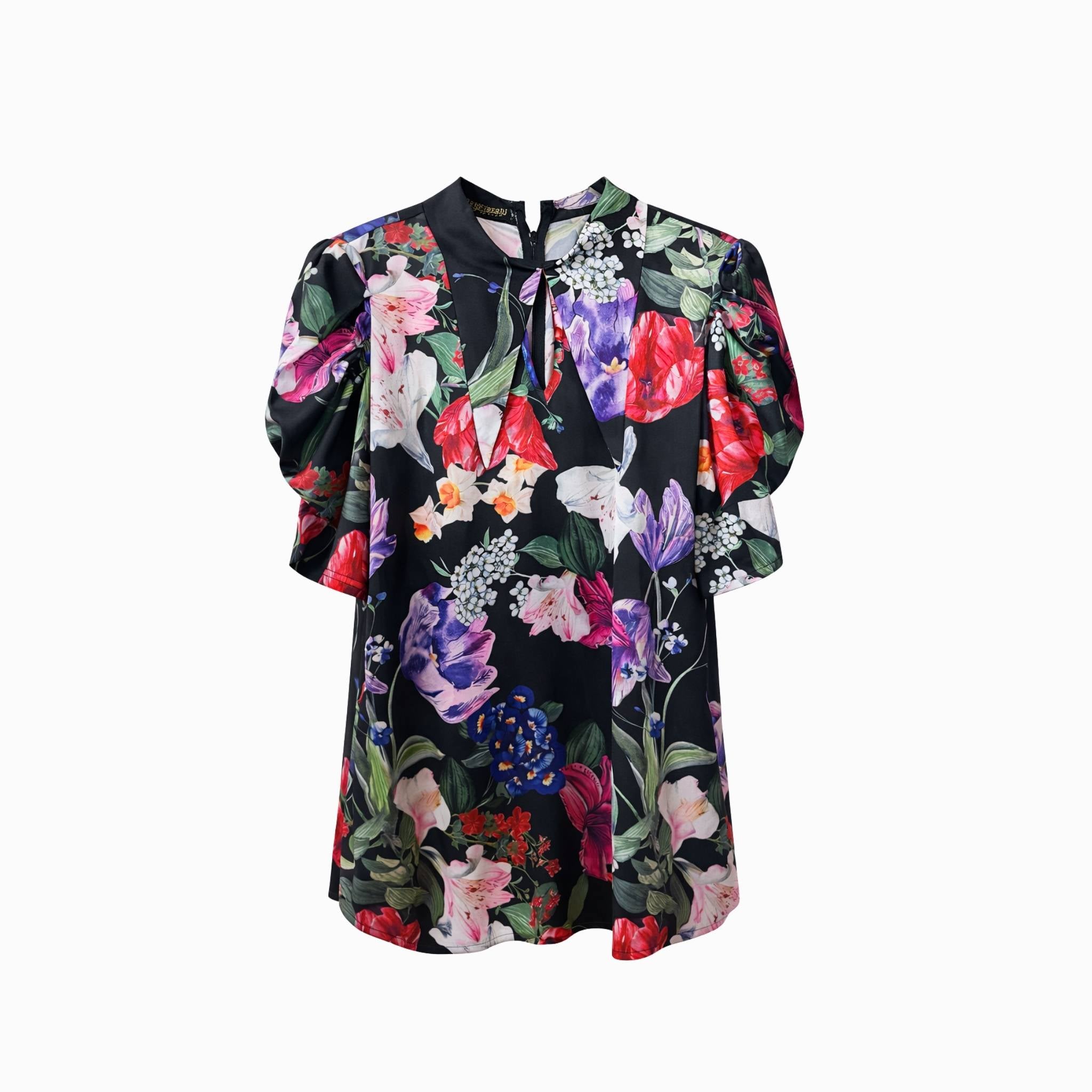 Rochie florală elegantă – Cătălin Botezatu