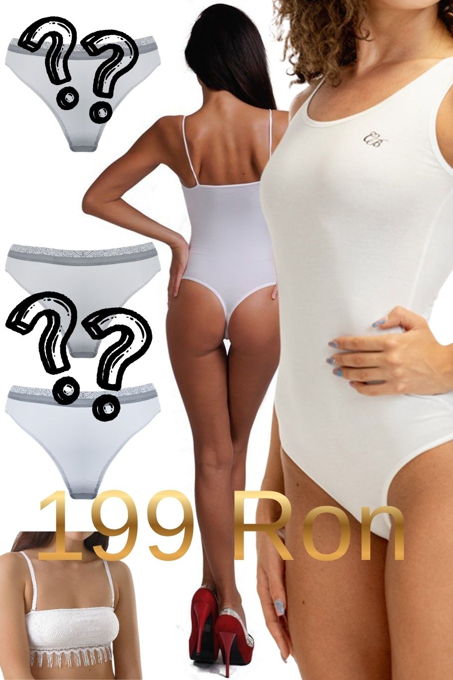 The seduction pack- Body-uri + cadouri