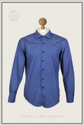 NAVY CLASS - cămașă slim fit Cătălin Botezatu