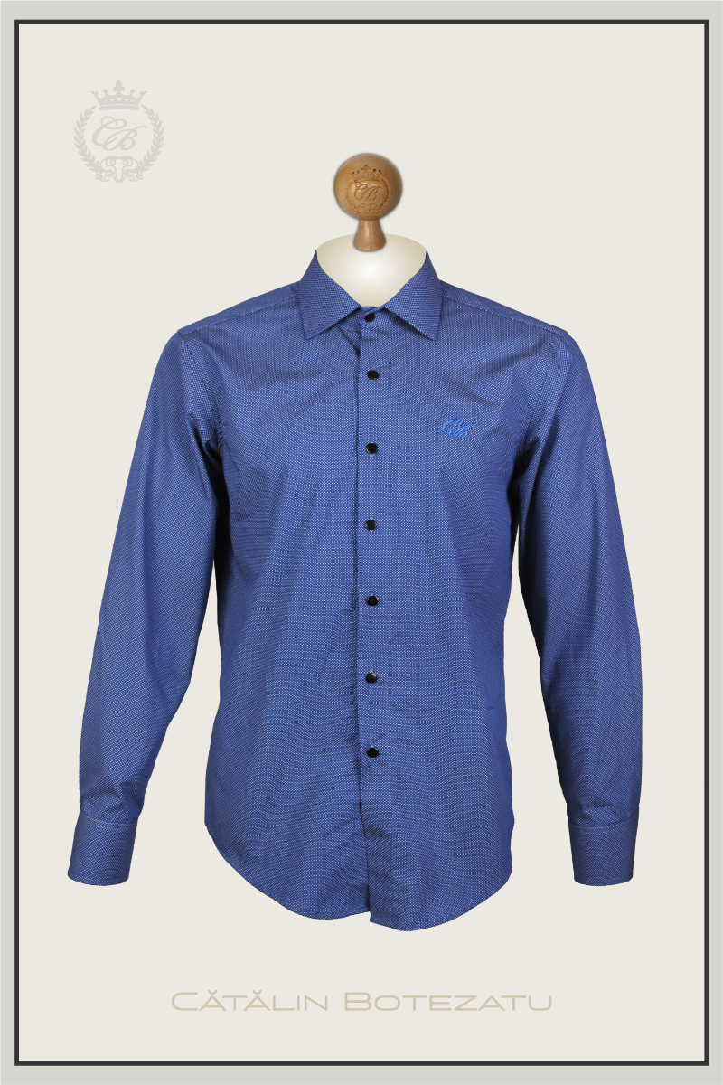 NAVY CLASS - cămașă slim fit Cătălin Botezatu