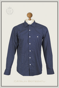 MIDNIGHT CLASS - cămașă bleumarin slim fit Cătălin Botezatu