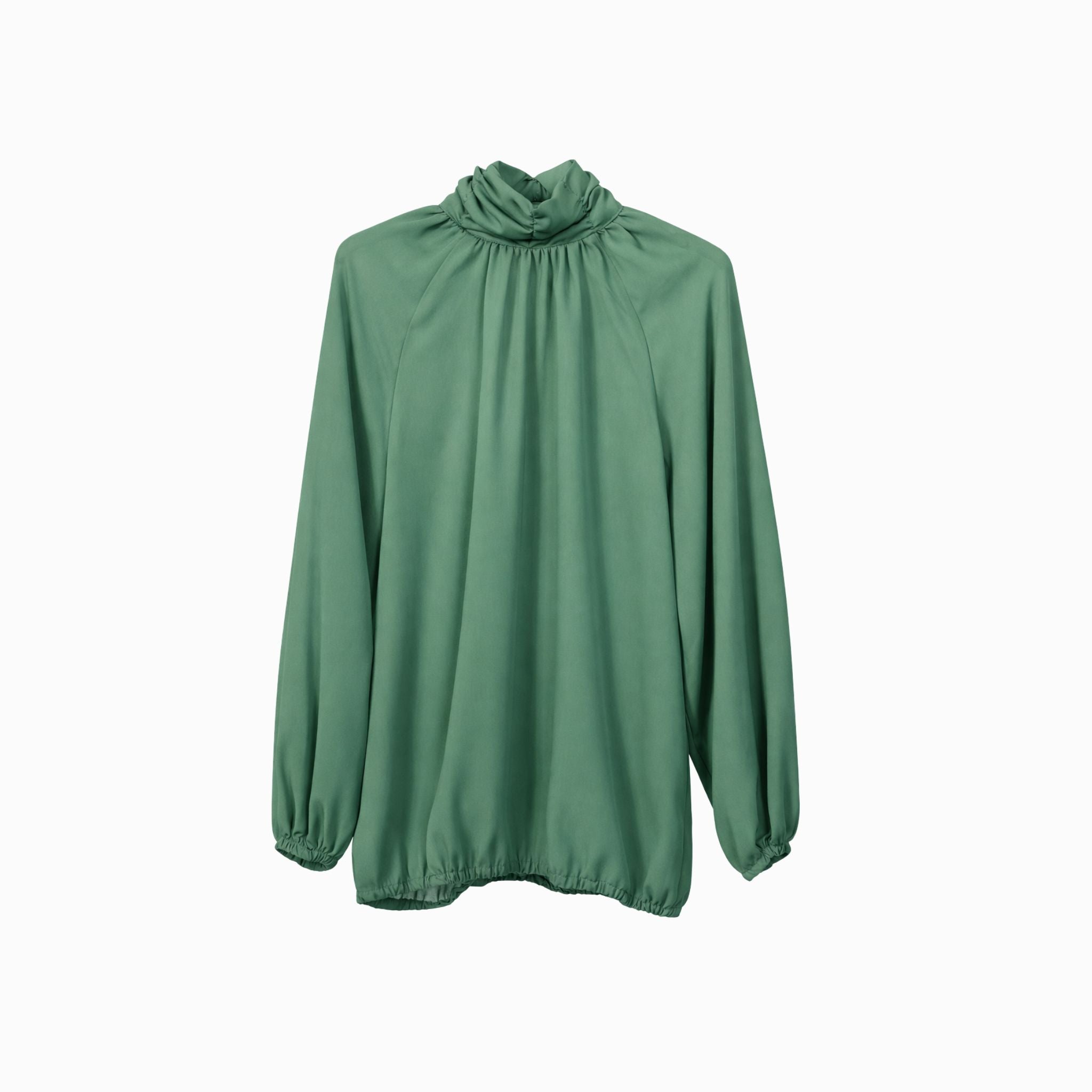 Bluza eleganta verde Catalin Botezatu