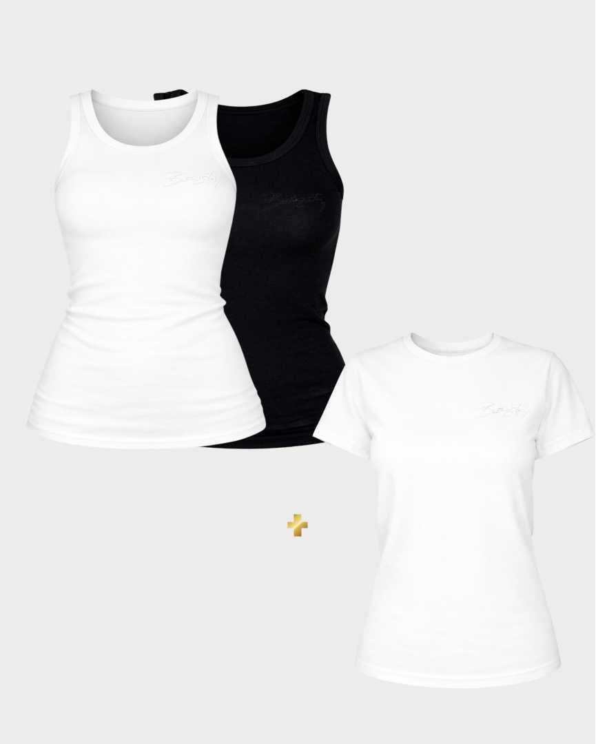 PACHET SMART MIX V2- 2 Maiouri+ 1 tricou