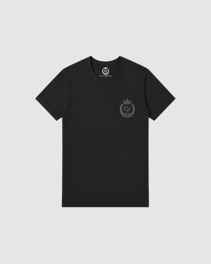 Tricou negru bărbați Cătălin Botezatu – bumbac PREMIUM
