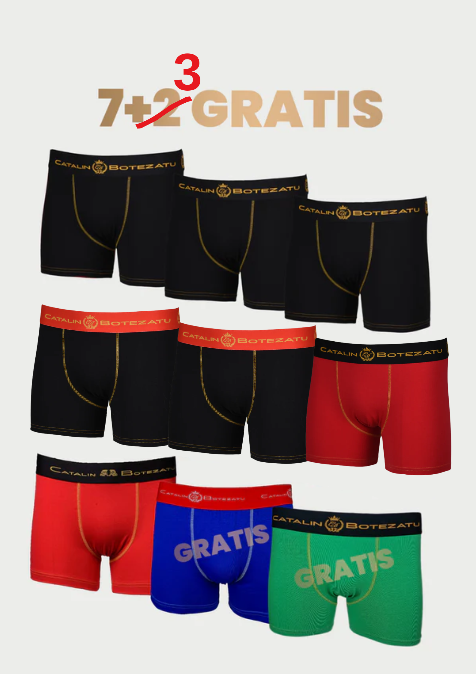THE GRAND PACK 7+2 GRATIS SI LIVRARE GRATUITĂ