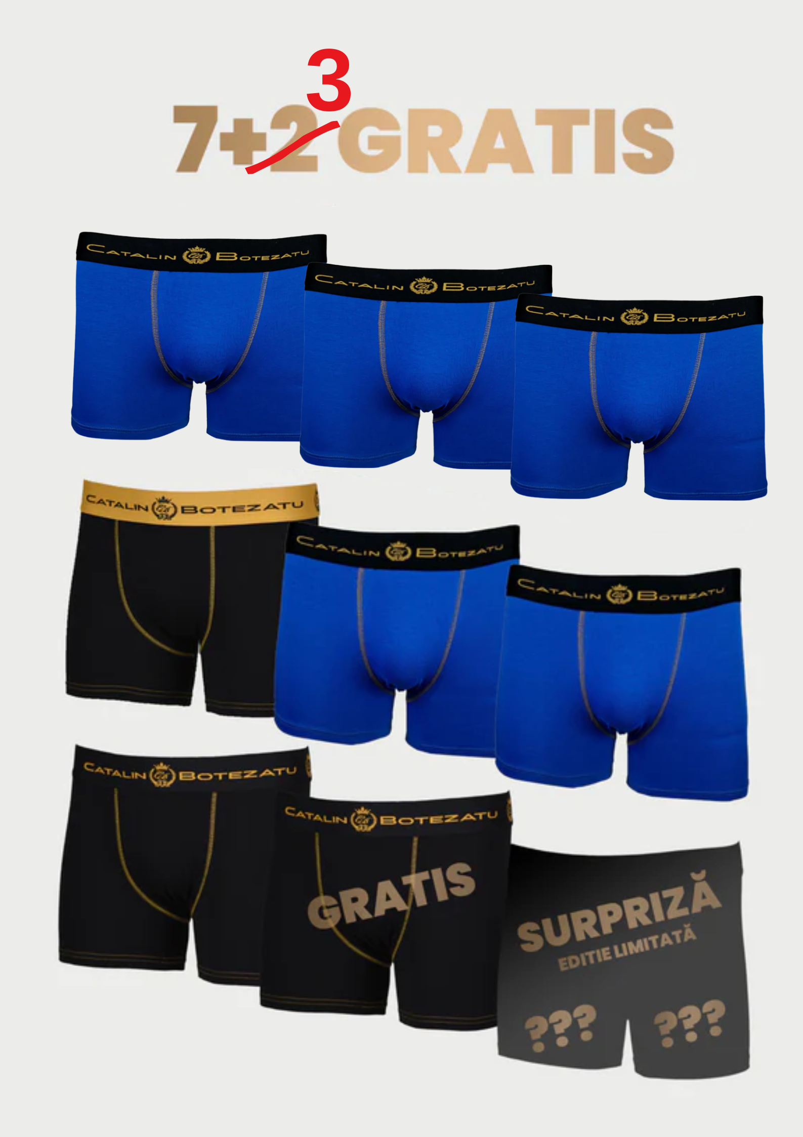 THE ESSENTIAL PACK 7+2 GRATIS SI LIVRARE GRATUITĂ