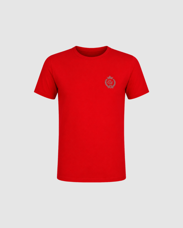 Tricou Premium Roșu Cătălin Botezatu