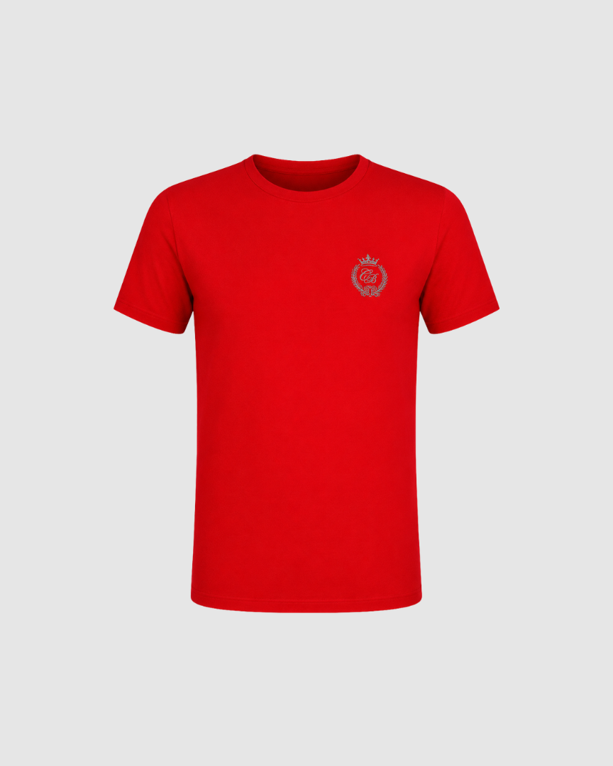 Tricou Premium Roșu Cătălin Botezatu