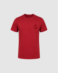 Tricou Premium Bordo Melanj Cătălin Botezatu – 92% Bumbac Premium