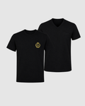 SET DE 2 TRICOURI NEGRE  - V2