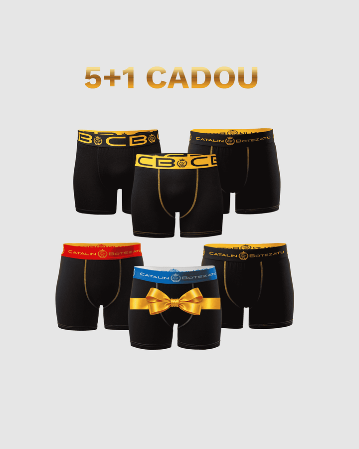 BLACK FRIDAY – PREMIUM: 5 boxeri + 1 CADOU Cătălin Botezatu