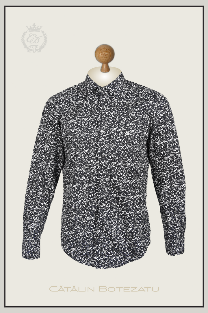 BLACK ORCHID - cămașă slim fit Cătălin Botezatu