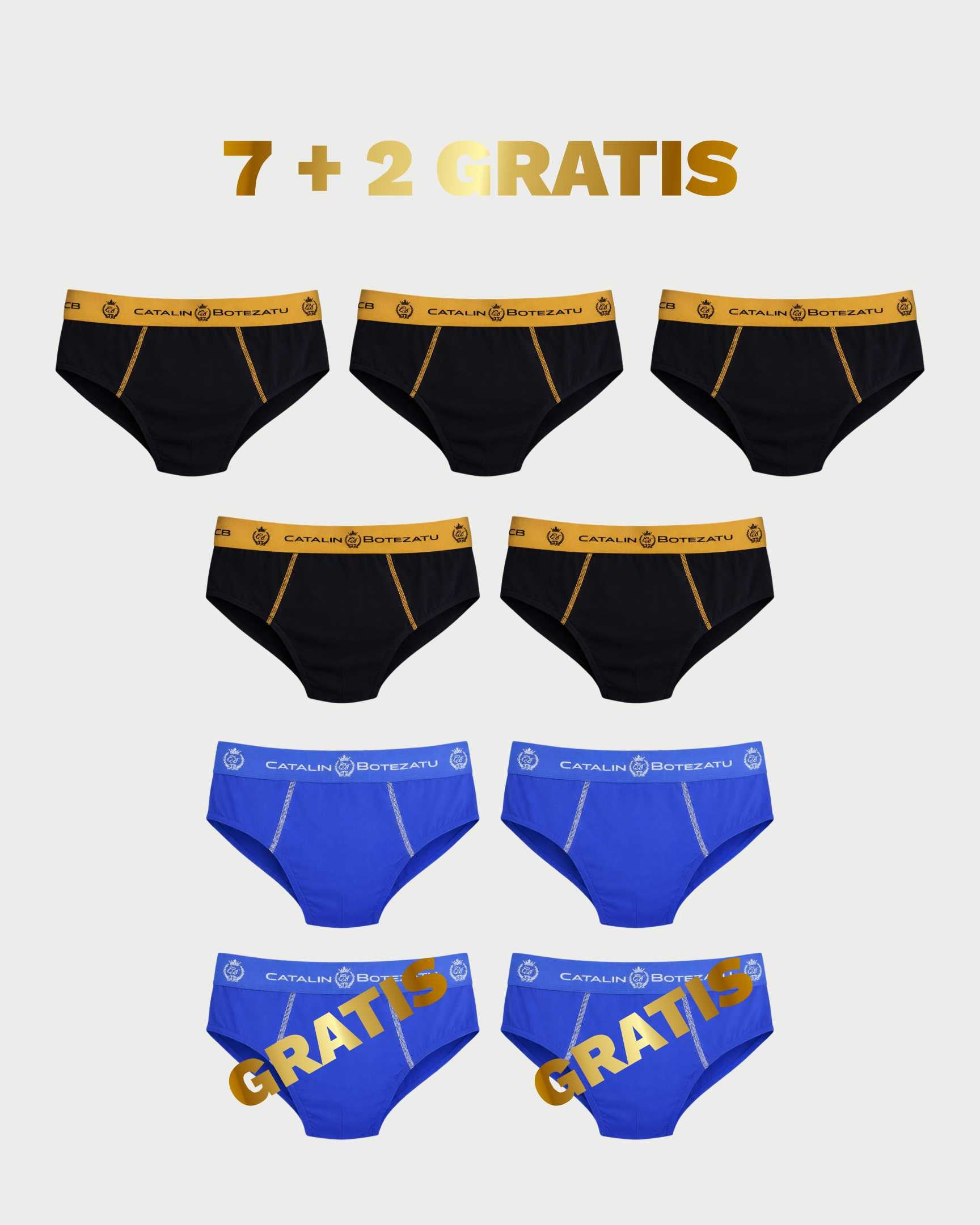 MAX SLIP 7+2 gratis Chiloti Barbati premium