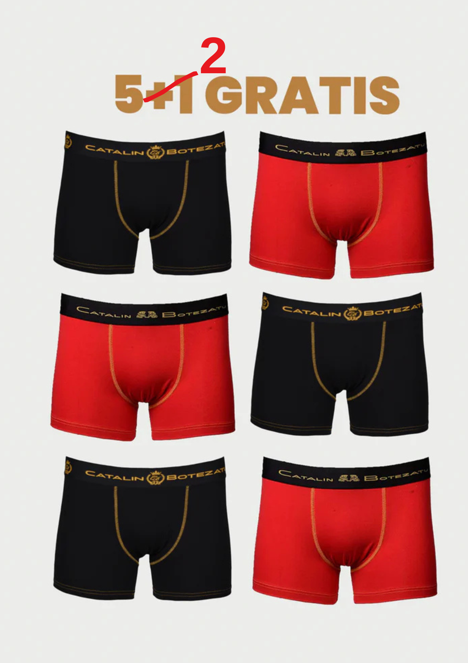 THE AVENTUROUS PACK 5+1 GRATIS - EDITIE LIMITATĂ