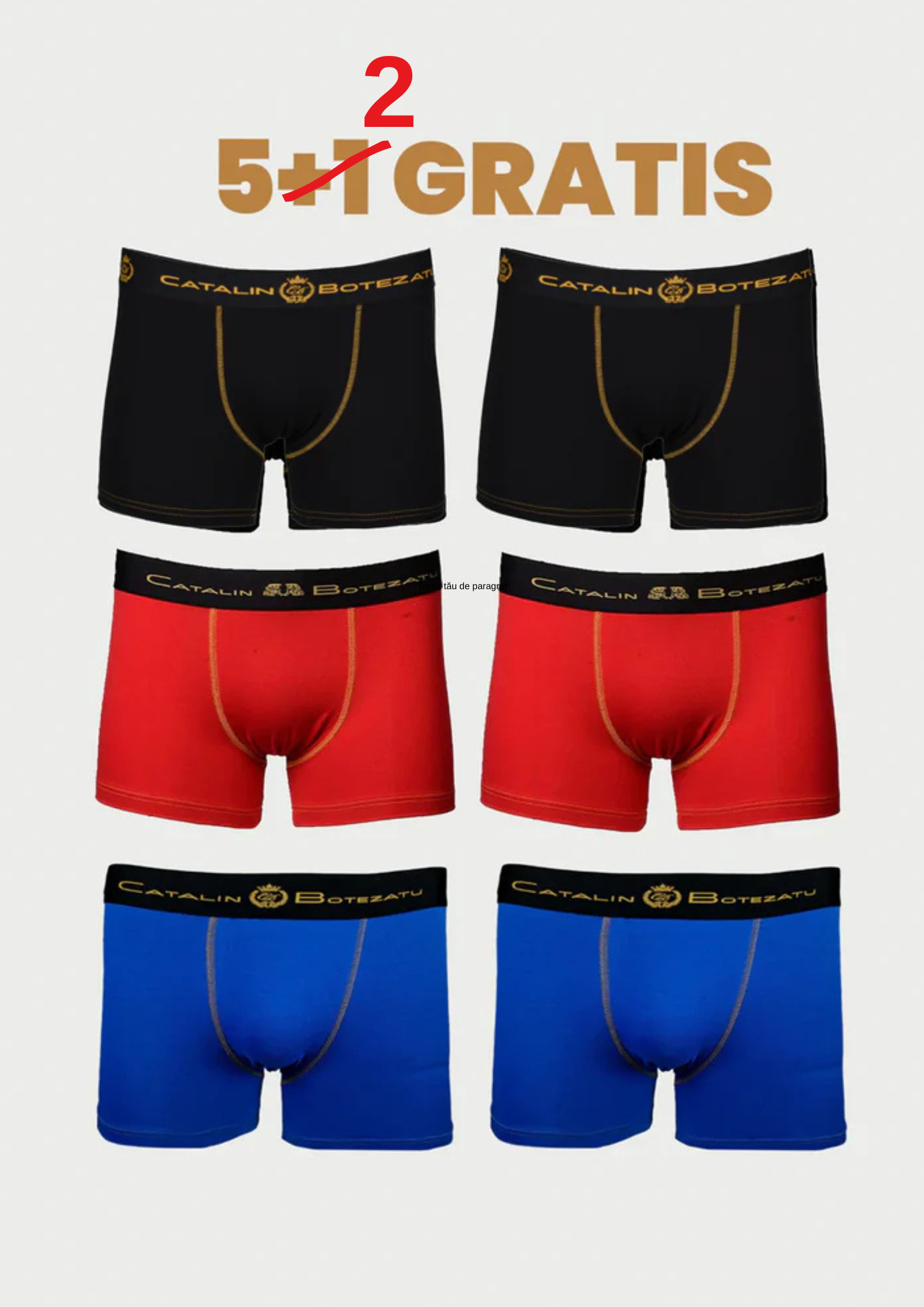 THE EXCELLENCE PACK 5+1 GRATIS - EDITIE LIMITATĂ