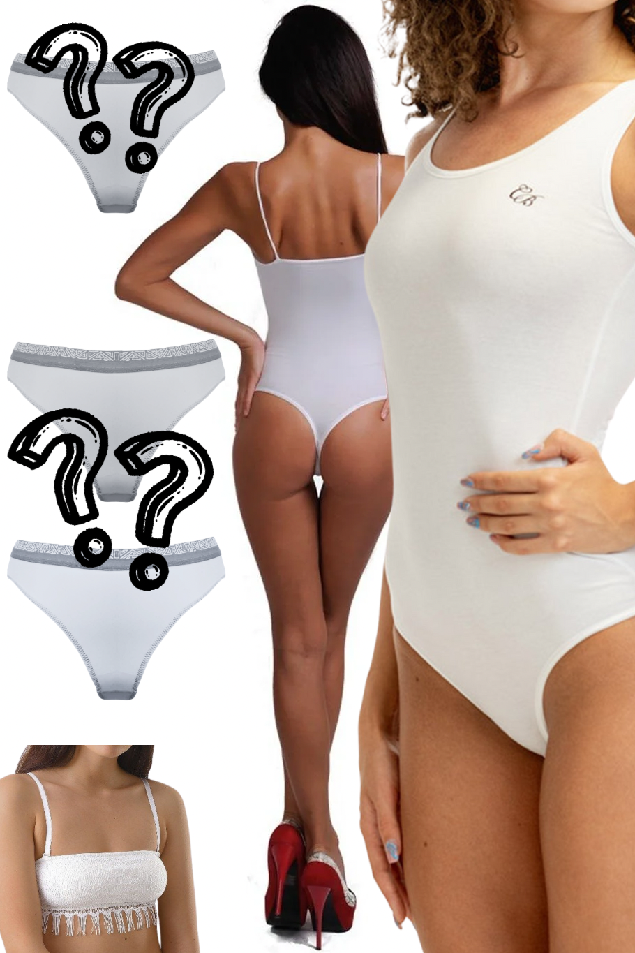 The seduction pack- Body-uri + cadouri