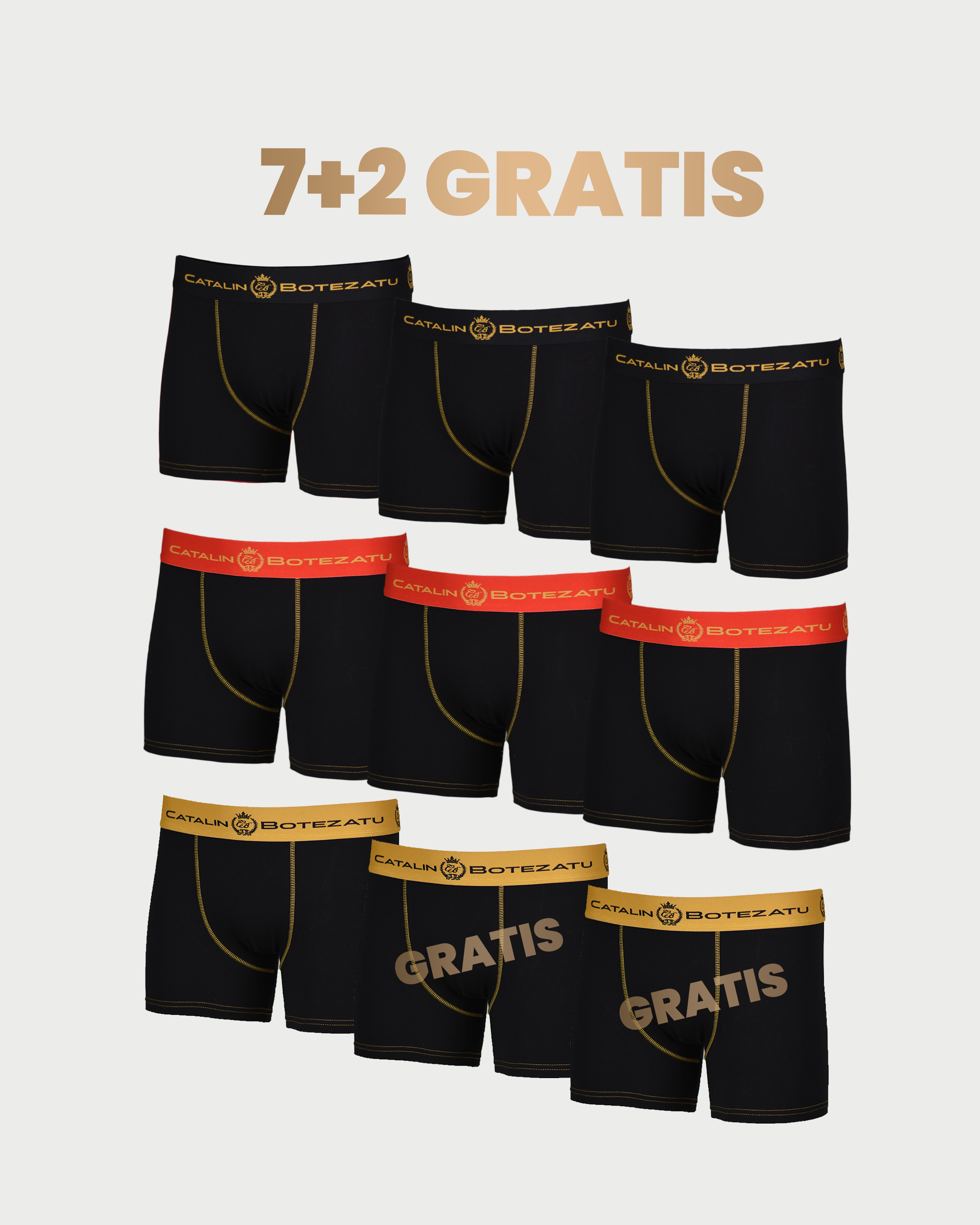 THE ROYAL PACK 7+2 GRATIS SI LIVRARE GRATUITĂ
