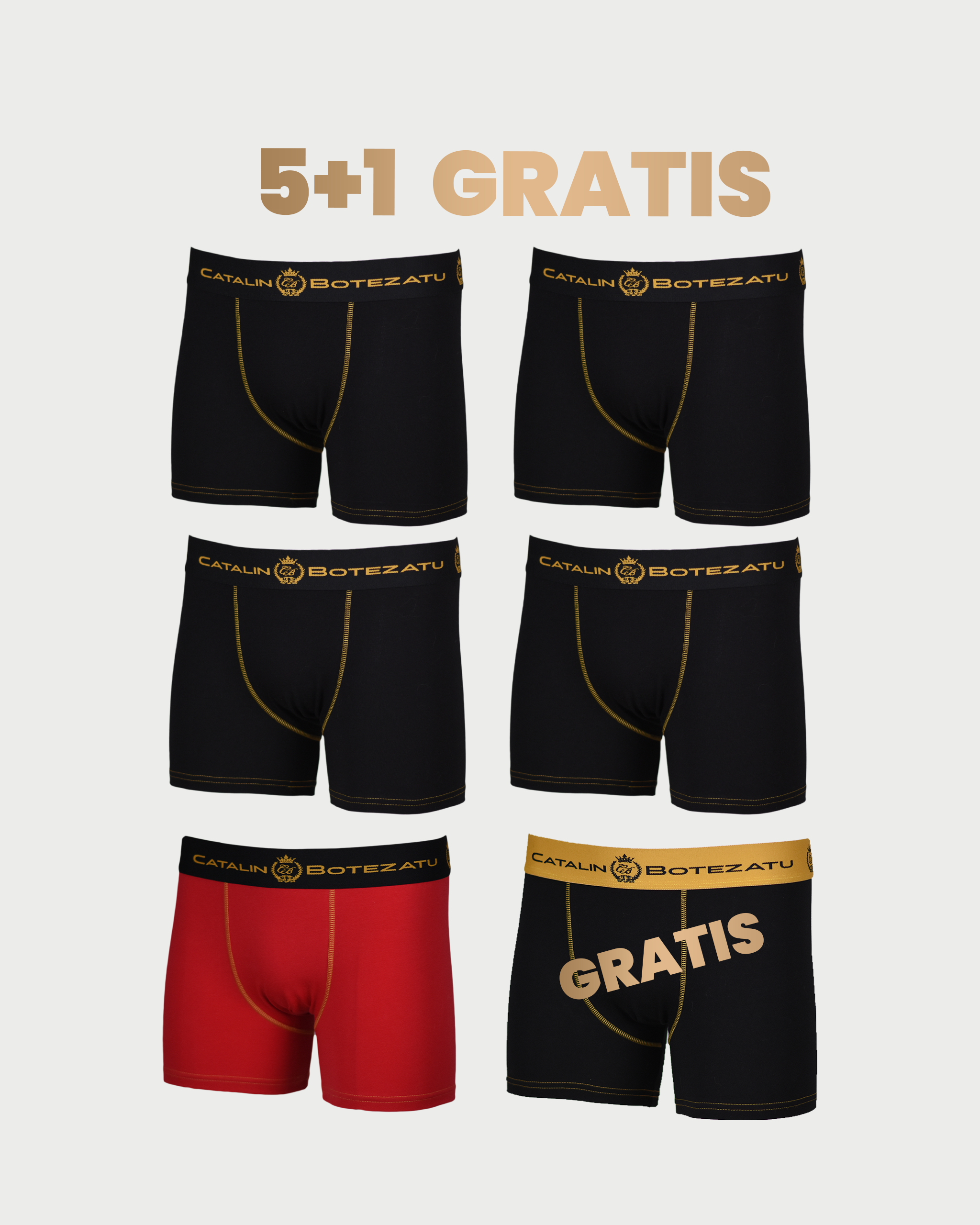 THE CROWN PACK 5+1 GRATIS SI LIVRARE GRATUITĂ