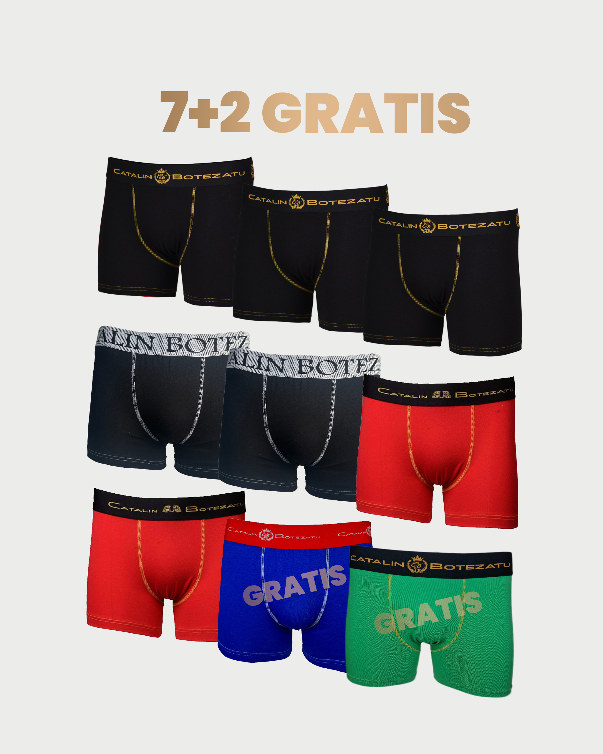 THE GRAND PACK 7+2 GRATIS SI LIVRARE GRATUITĂ