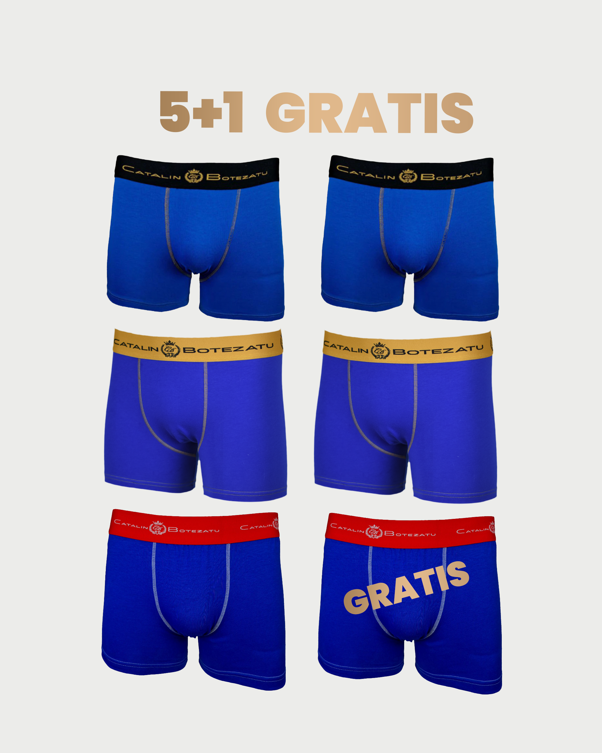 THE BLUE PACK 5+1 GRATIS SI LIVRARE GRATUITĂ