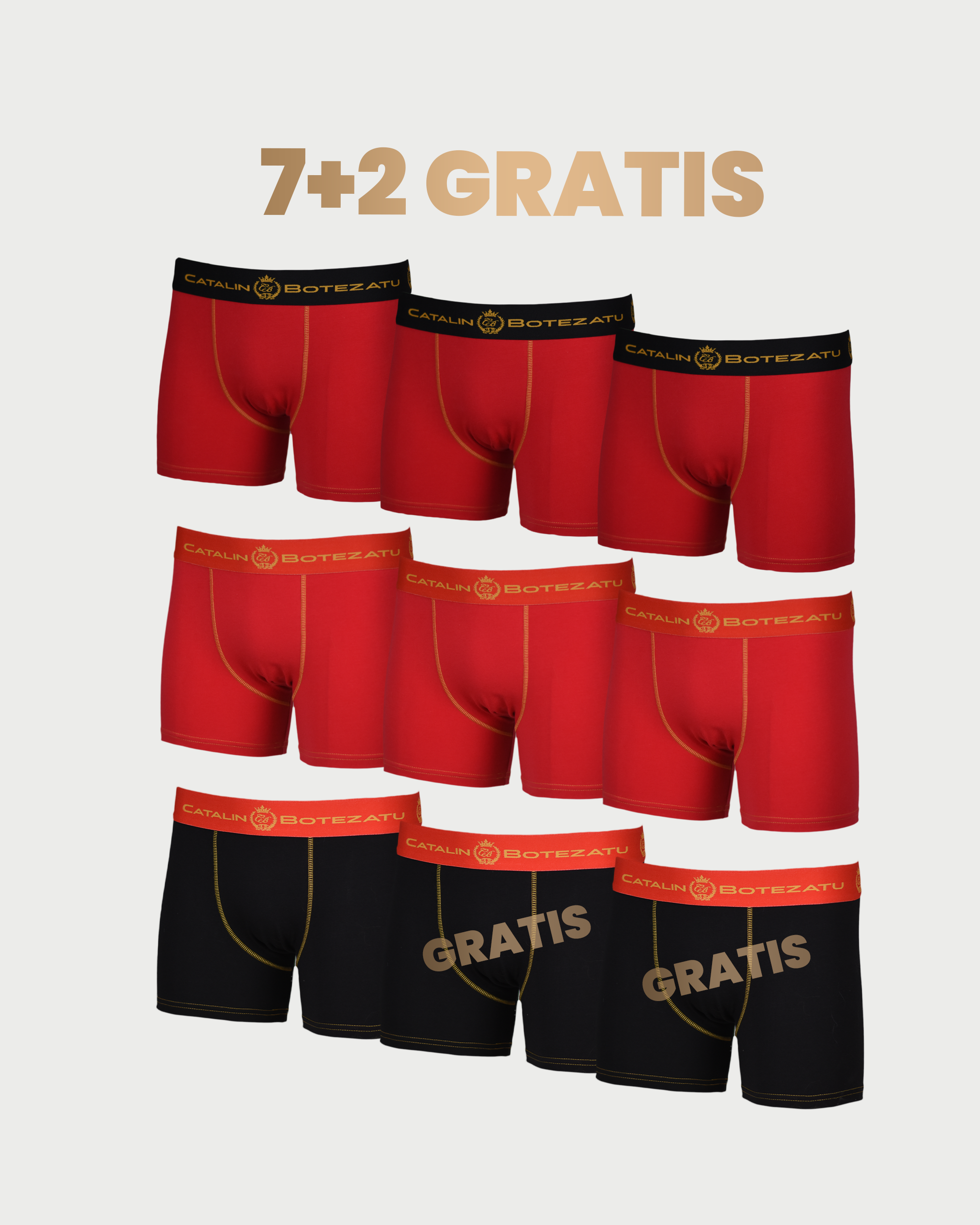 THE GRAND CHRISTMAS PACK 7+2 GRATIS SI LIVRARE GRATUITĂ