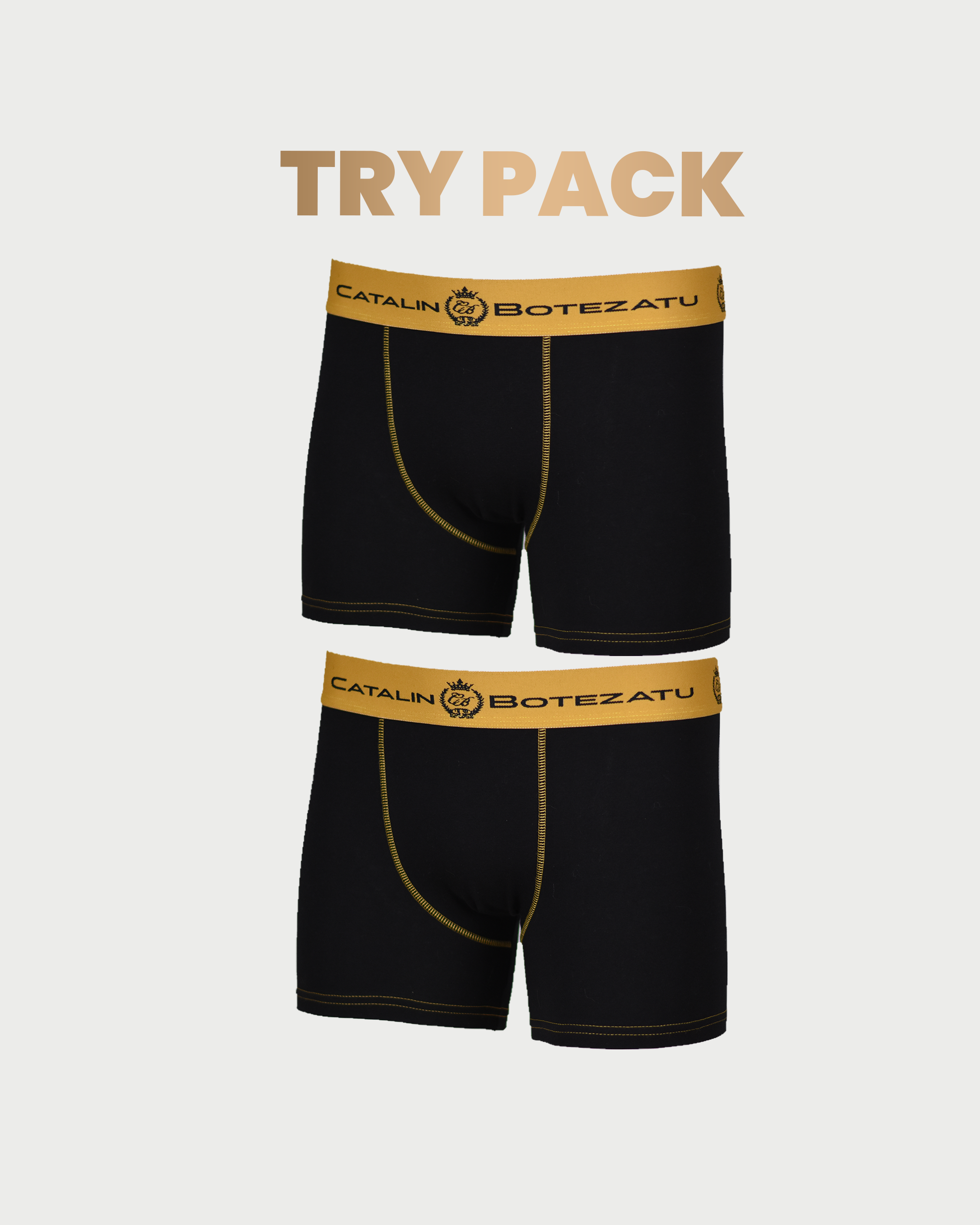 THE TRY PACK