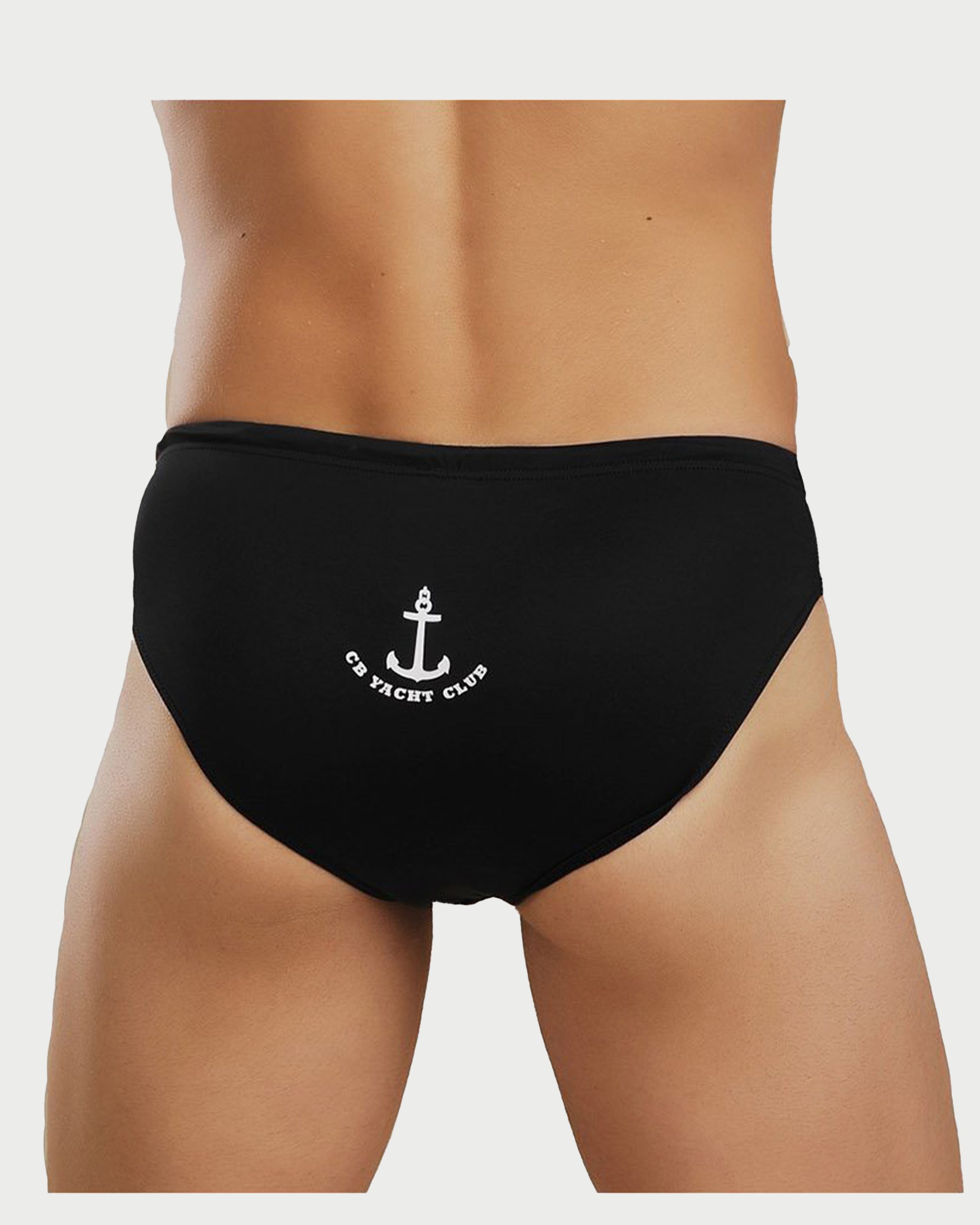 BLACK SPORT - slip baie