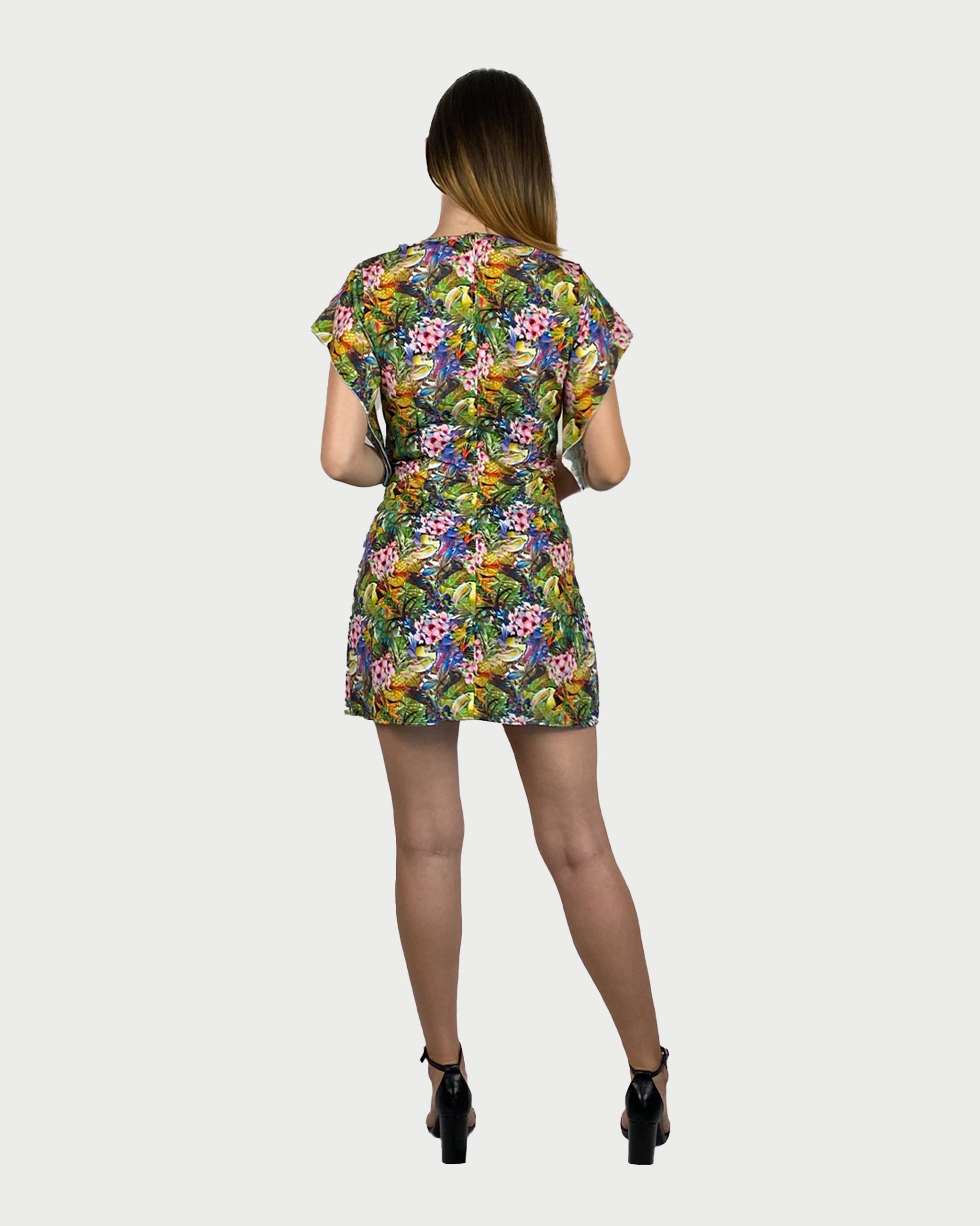 JUNGLE VIBES - rochie Editie Limitata pentru femei