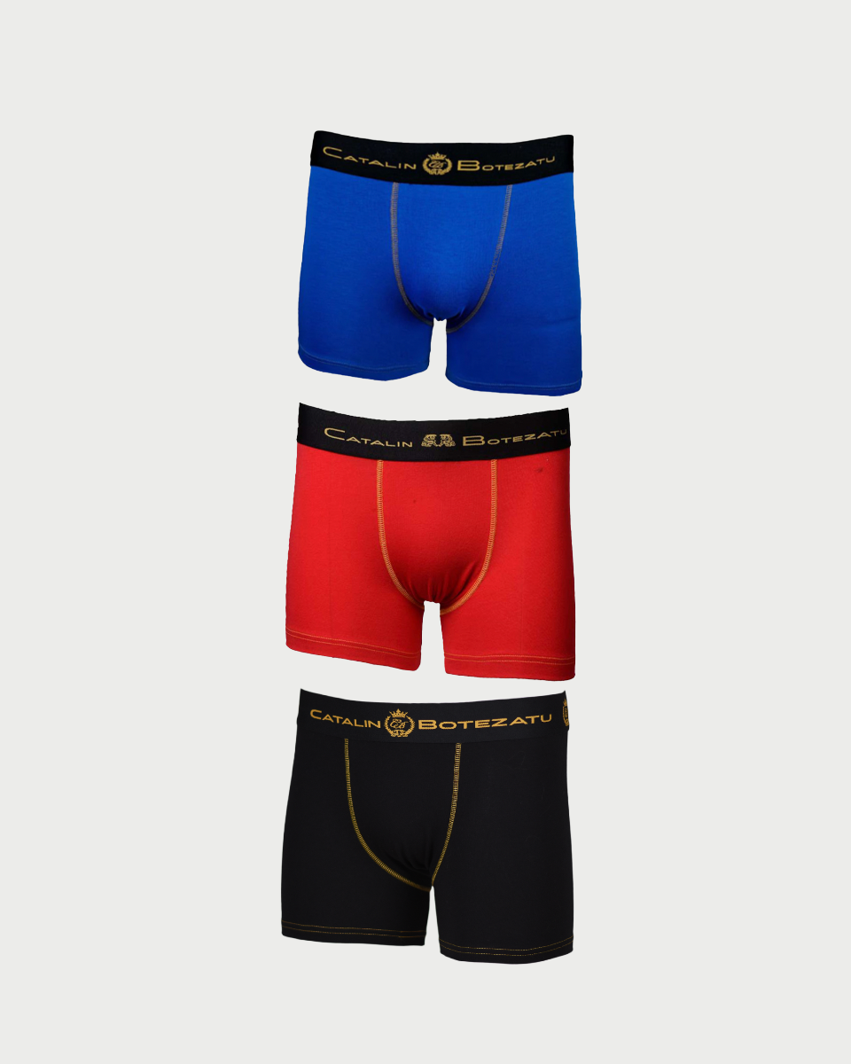 PACHET BOXERI BUMBAC PREMIUM CATALIN BOTEZATU 