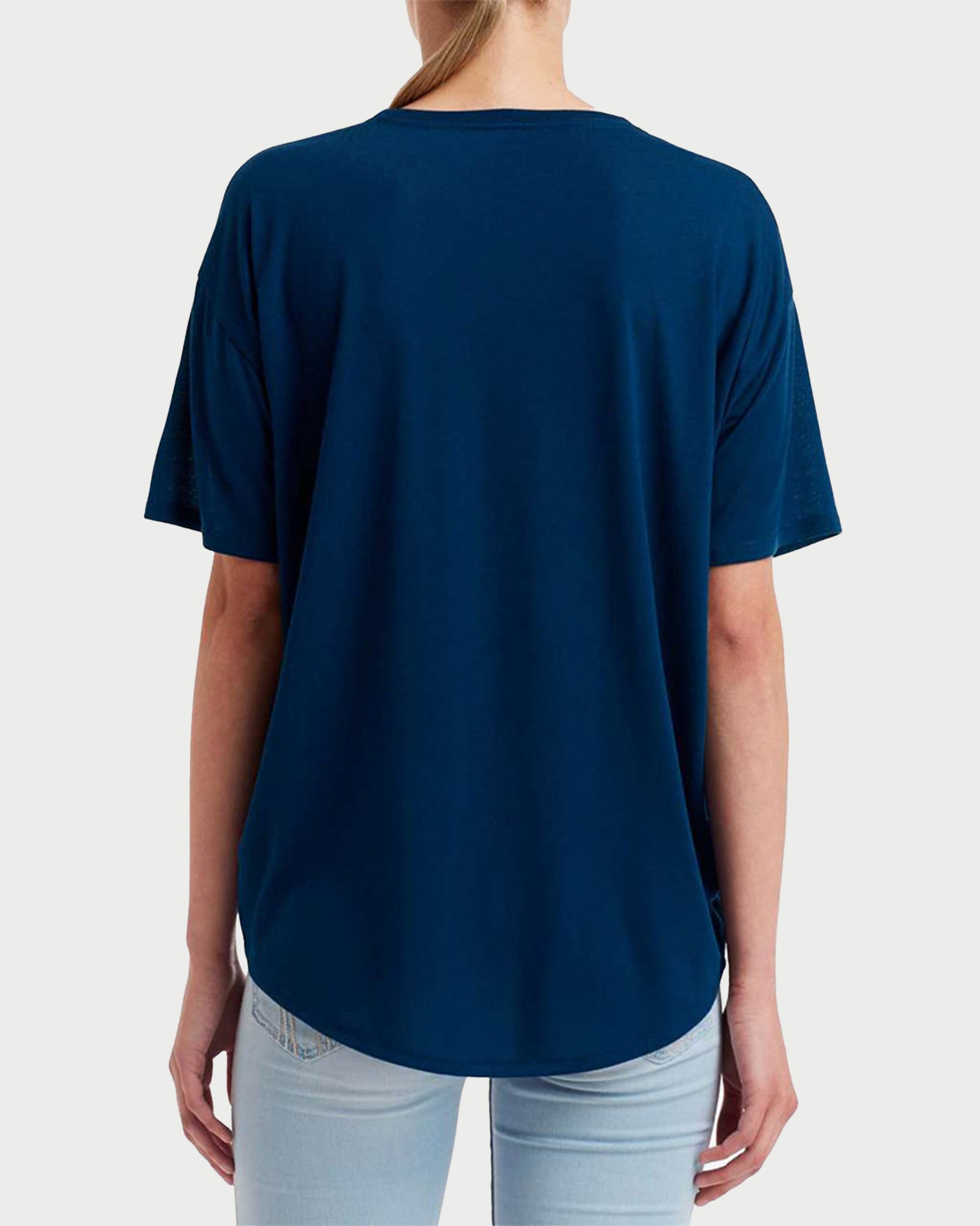 NAVY DELIGHT - tricou femei
