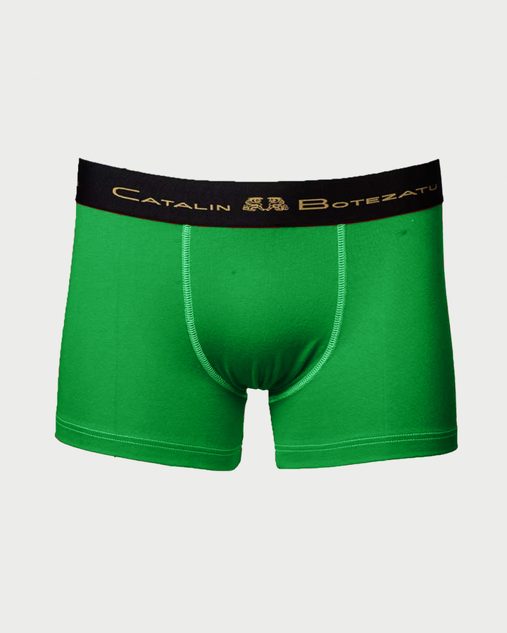 GREEN EMOTION - boxeri barbati din bumbac premium