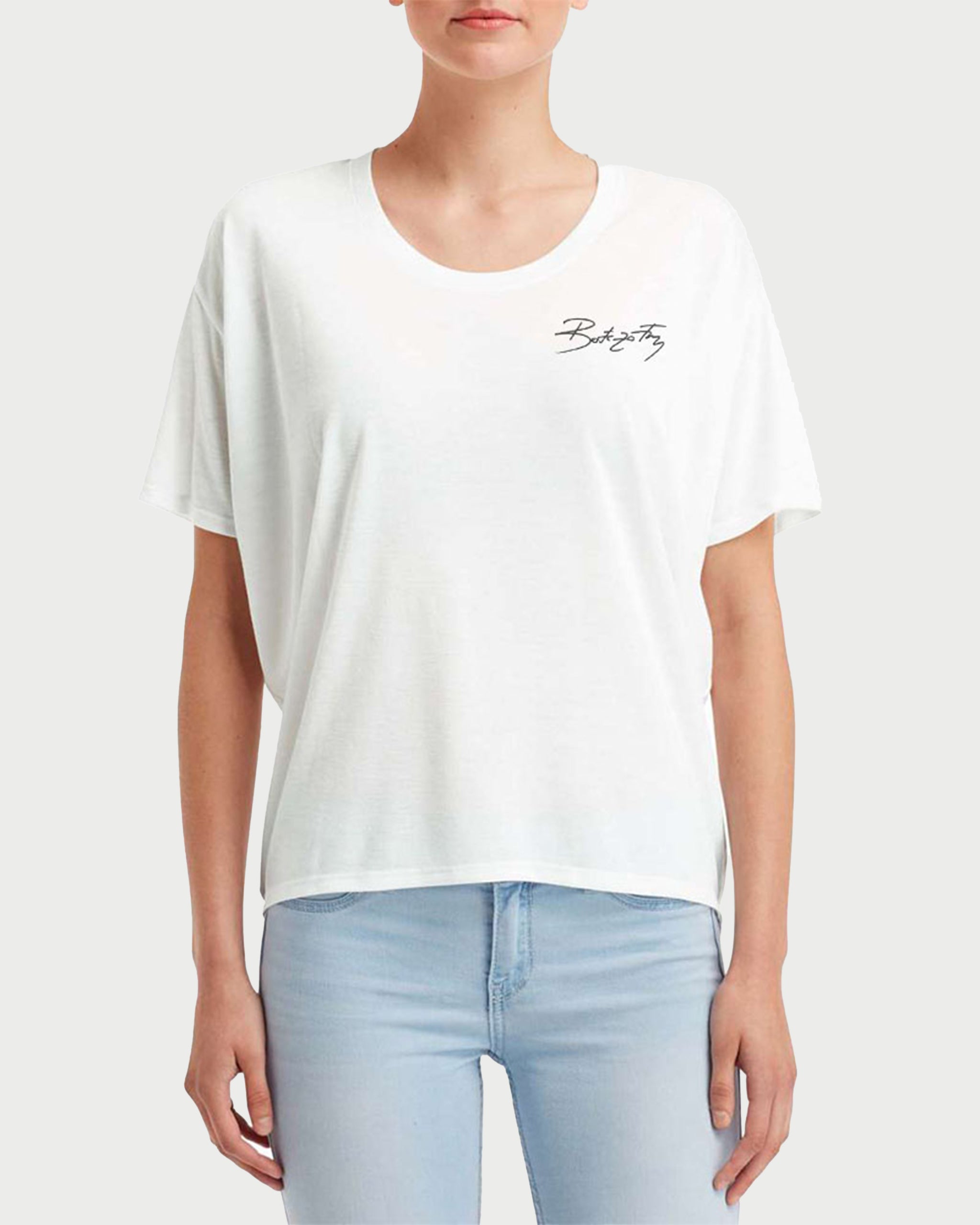 WHITE DELIGHT - tricou femei