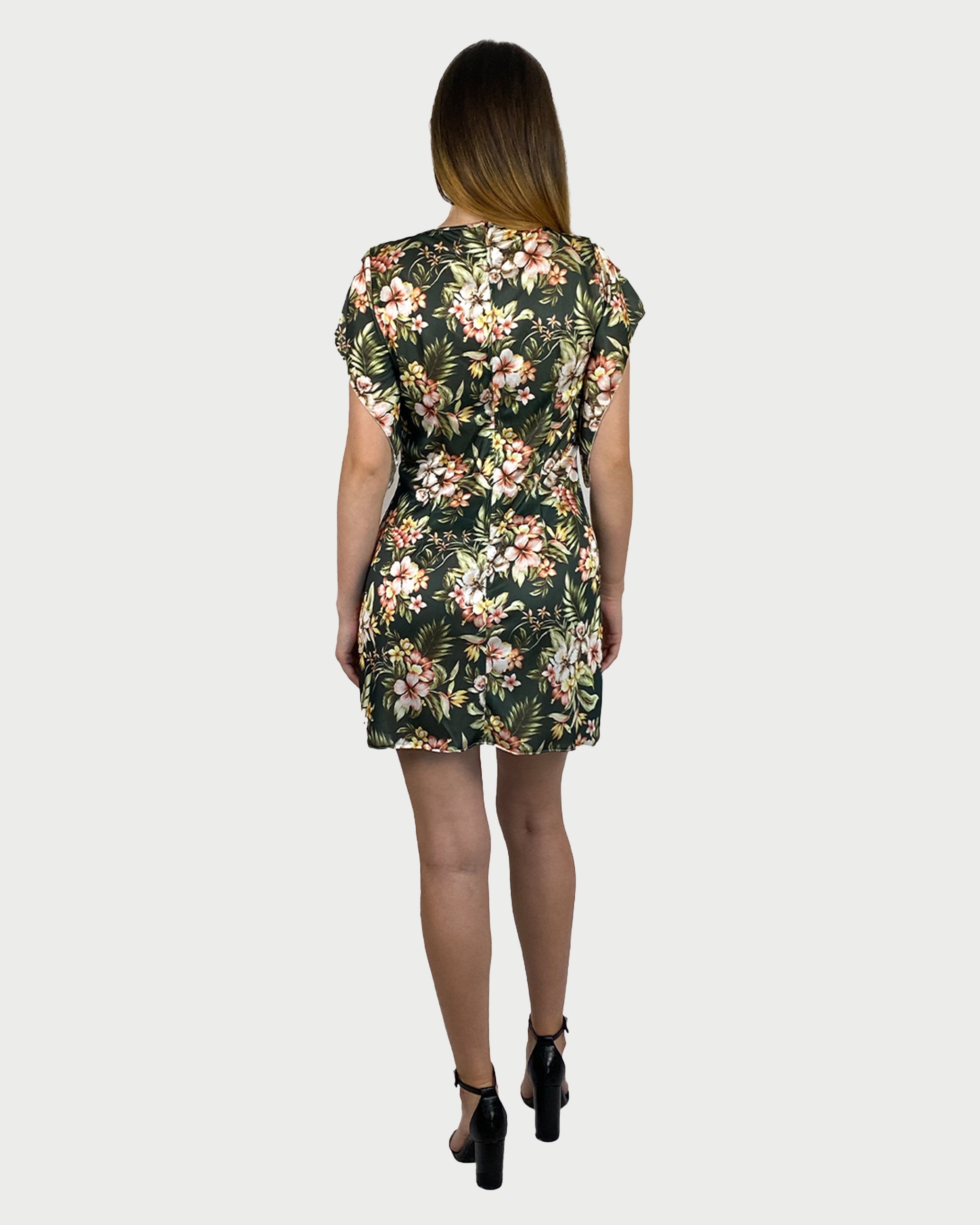 FLOWER VIBES - rochie Editie Limitata pentru femei