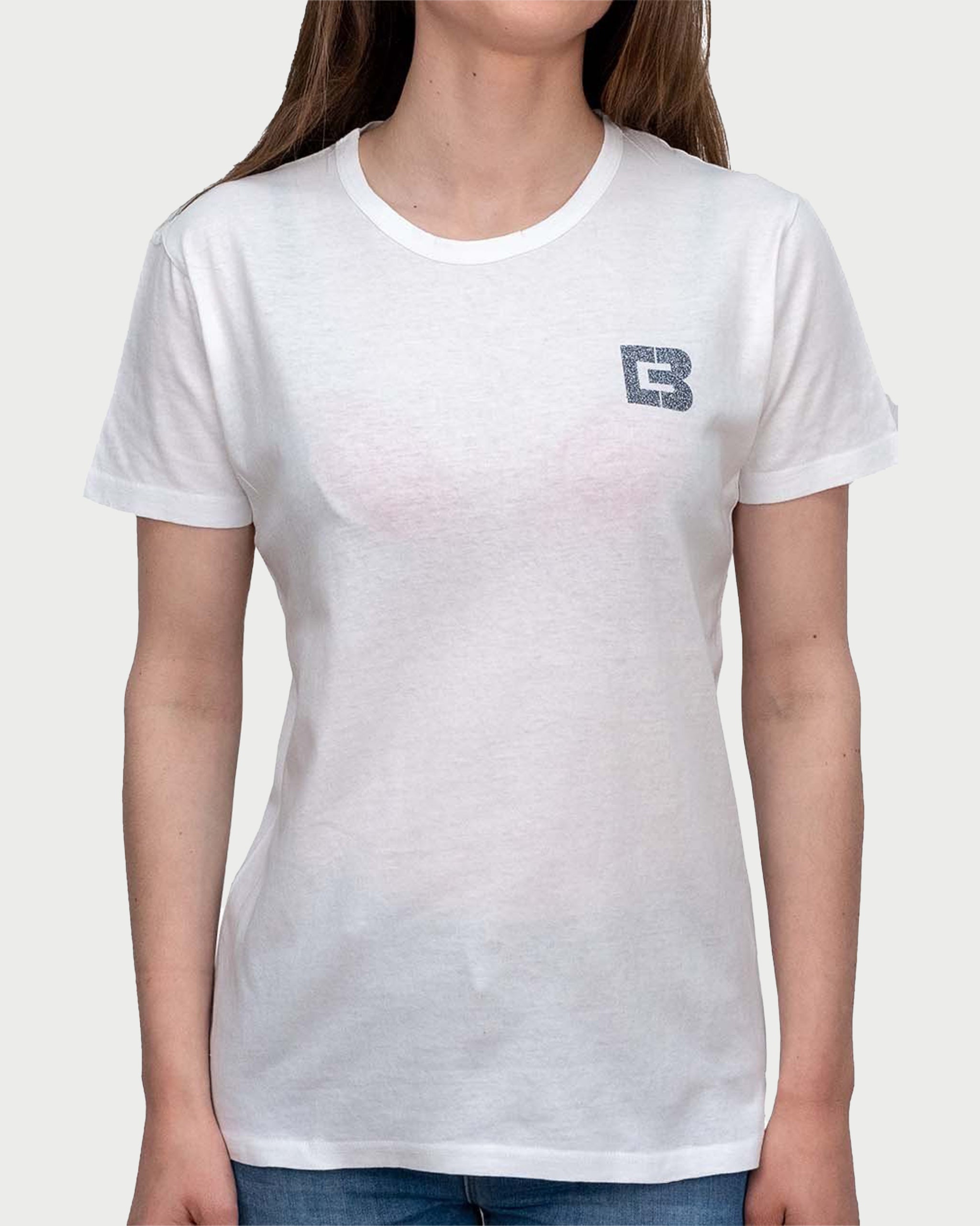 MINIMAL WHITE - tricou minimalist pentru femei