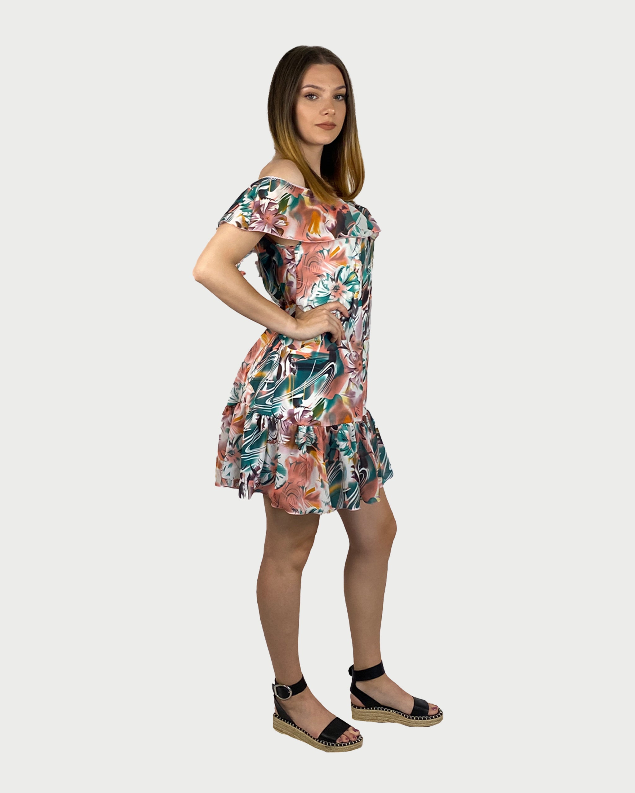 SUMMER RUFFLES - rochie Editie Limitata pentru femei