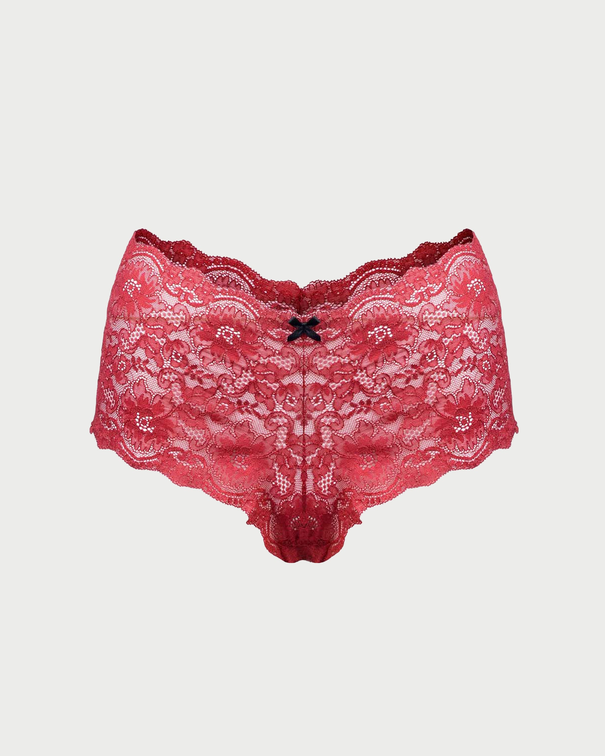 BURGUNDY HORIZON - tanga special de dama