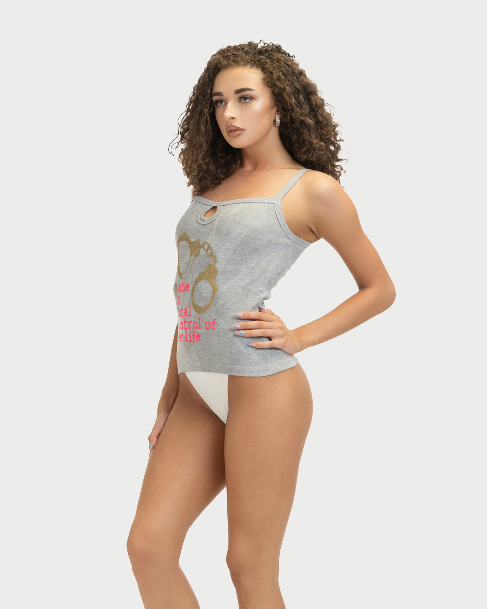 GREY CONTROL - maiou din bumbac