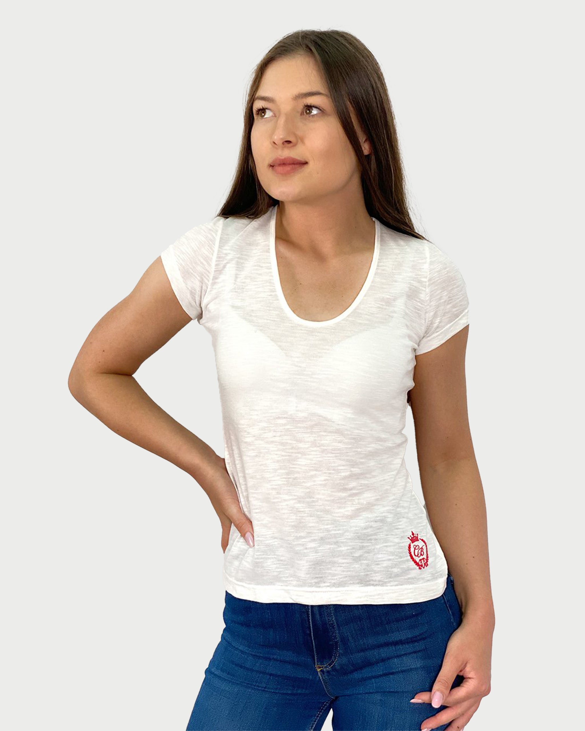 LIGHT SENSATION - tricou minimalist pentru femei
