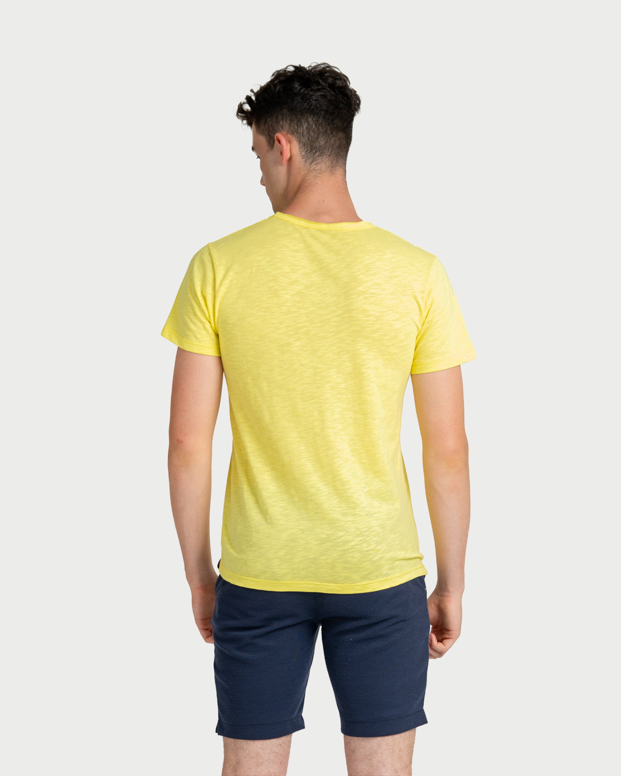 YELLOW VANITY - tricou din bumbac premium