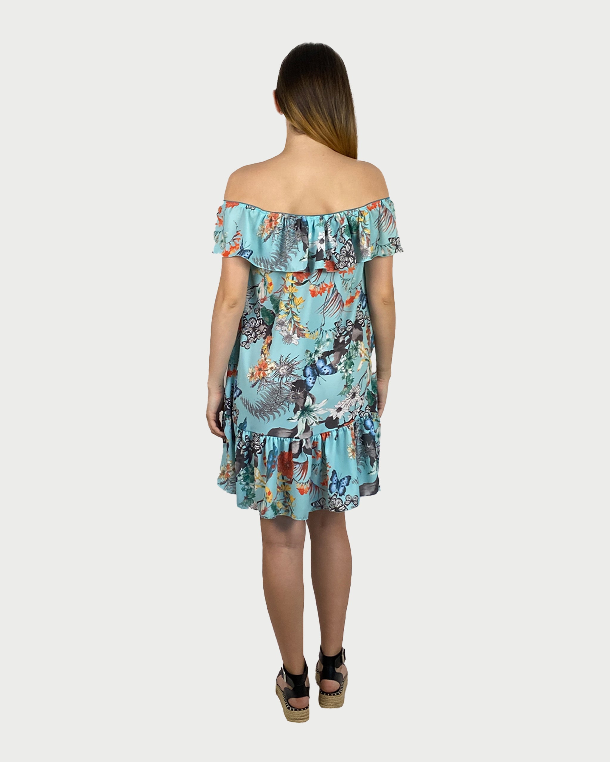 BUTTERFLY RUFFLES - rochie Editie Limitata pentru femei