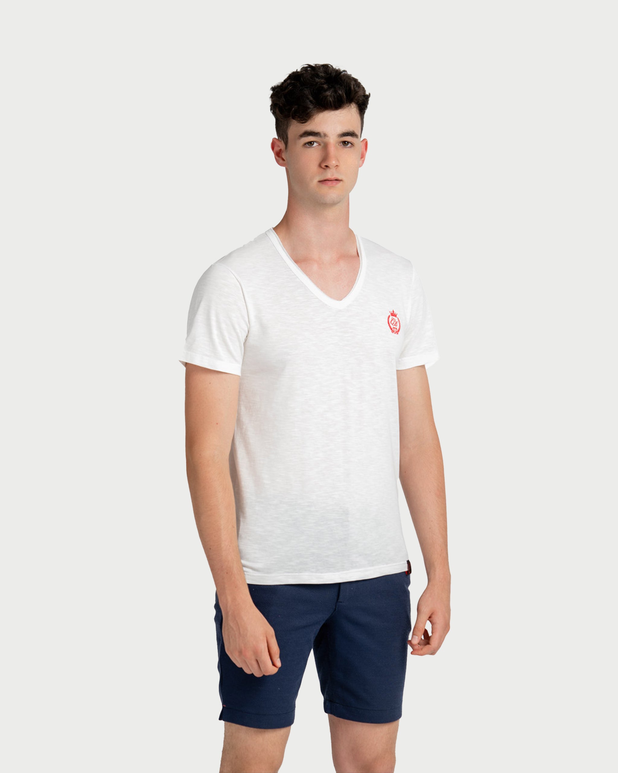 WHITE VANITY - tricou din bumbac premium