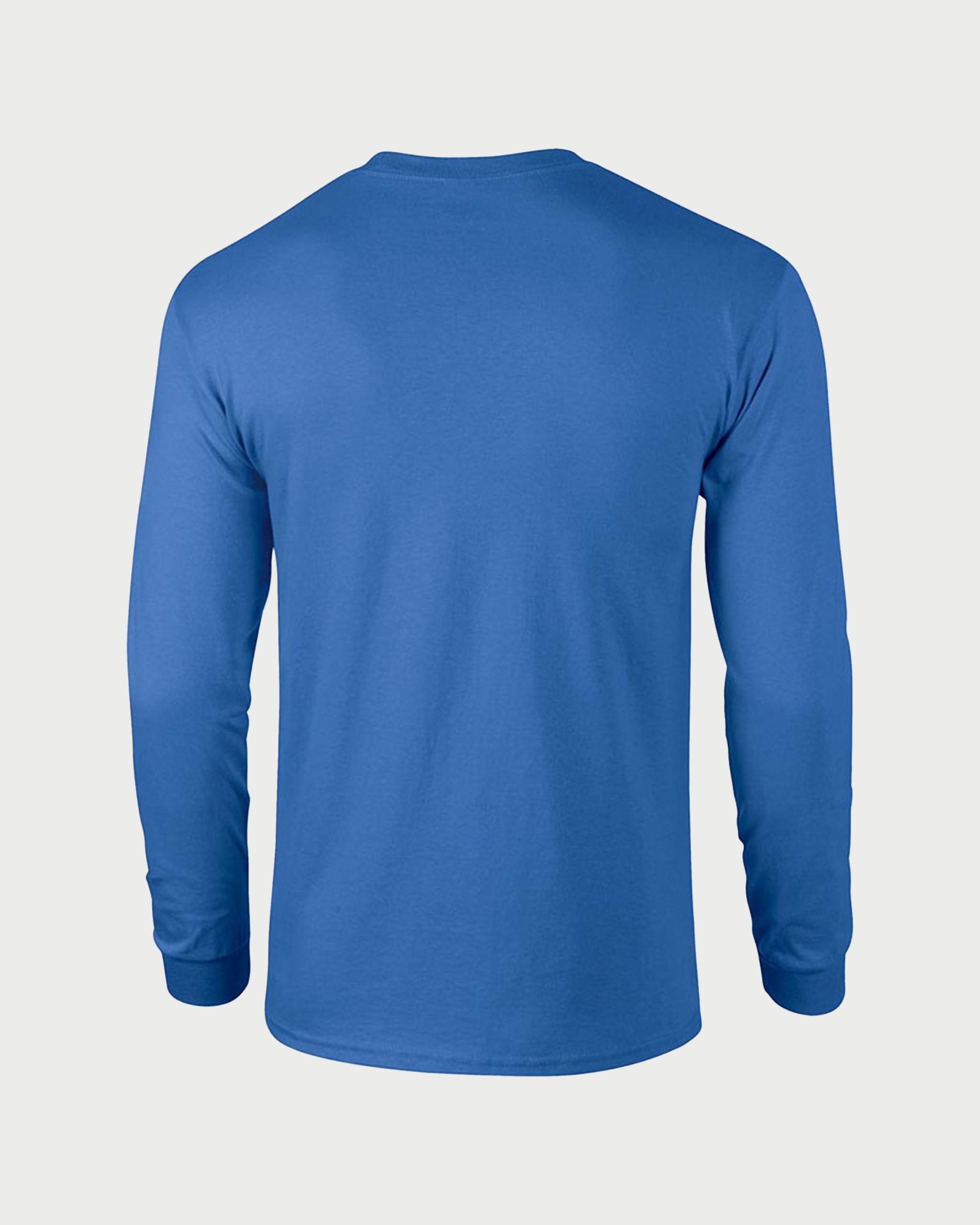 B BLUE - bluza barbateasca din bumbac premium