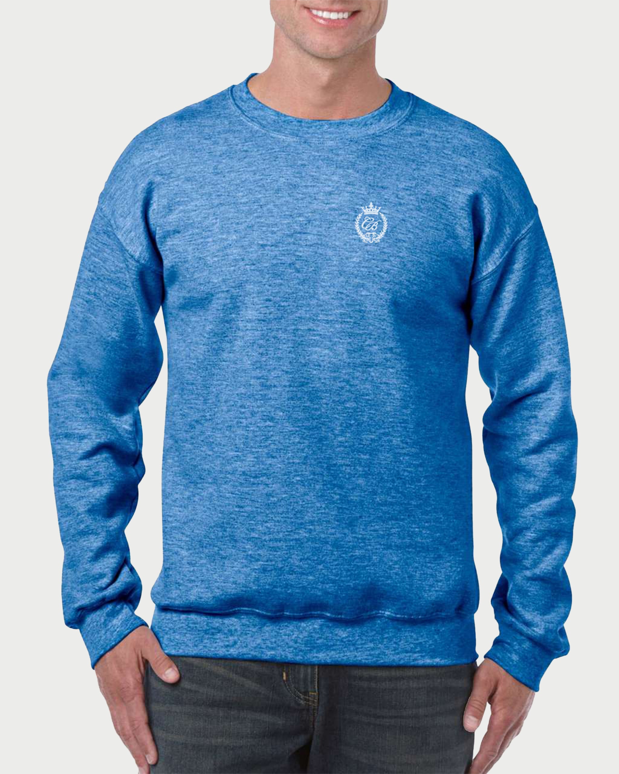 BLUE SKY- pulover High Class barbatesc