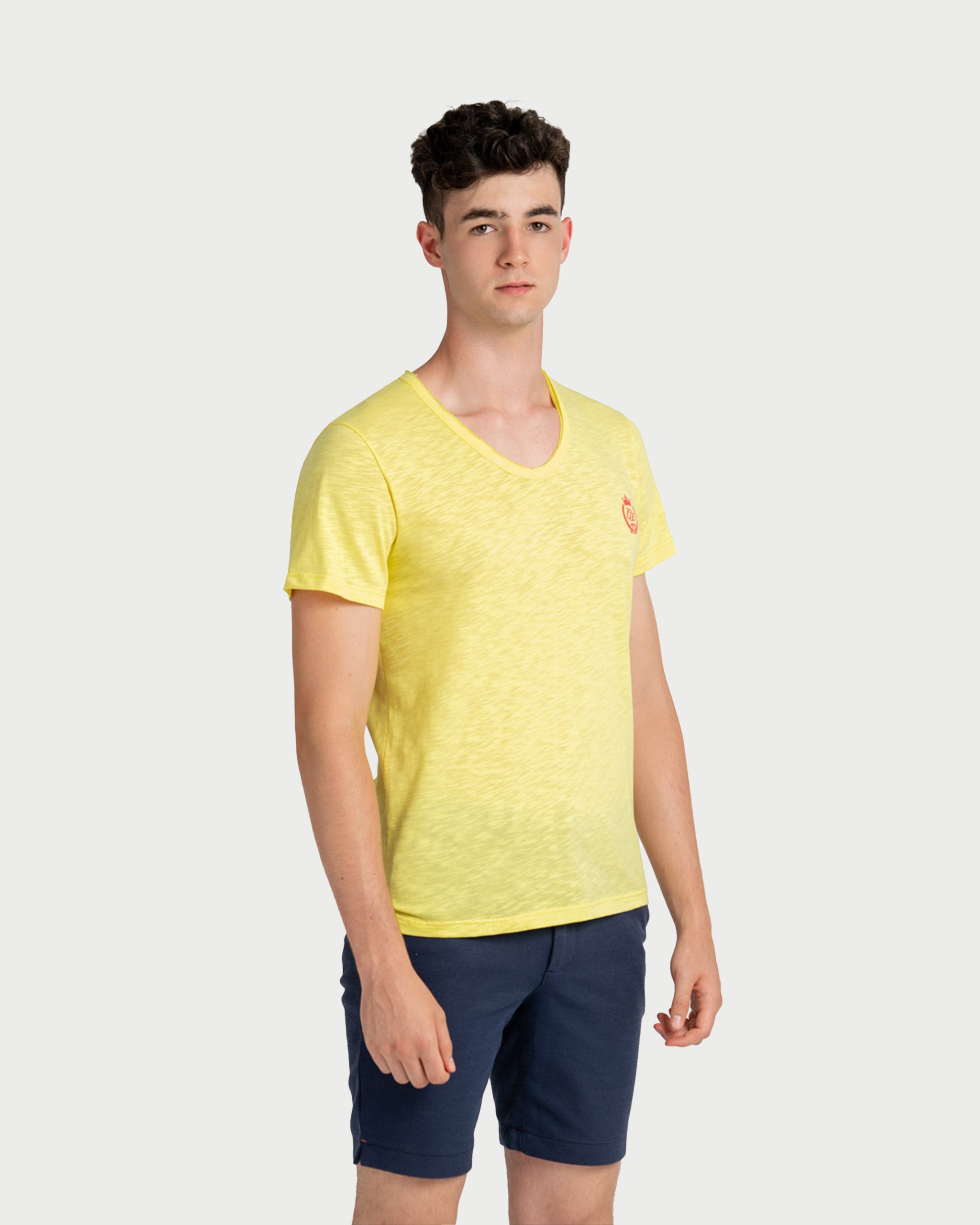 YELLOW VANITY - tricou din bumbac premium