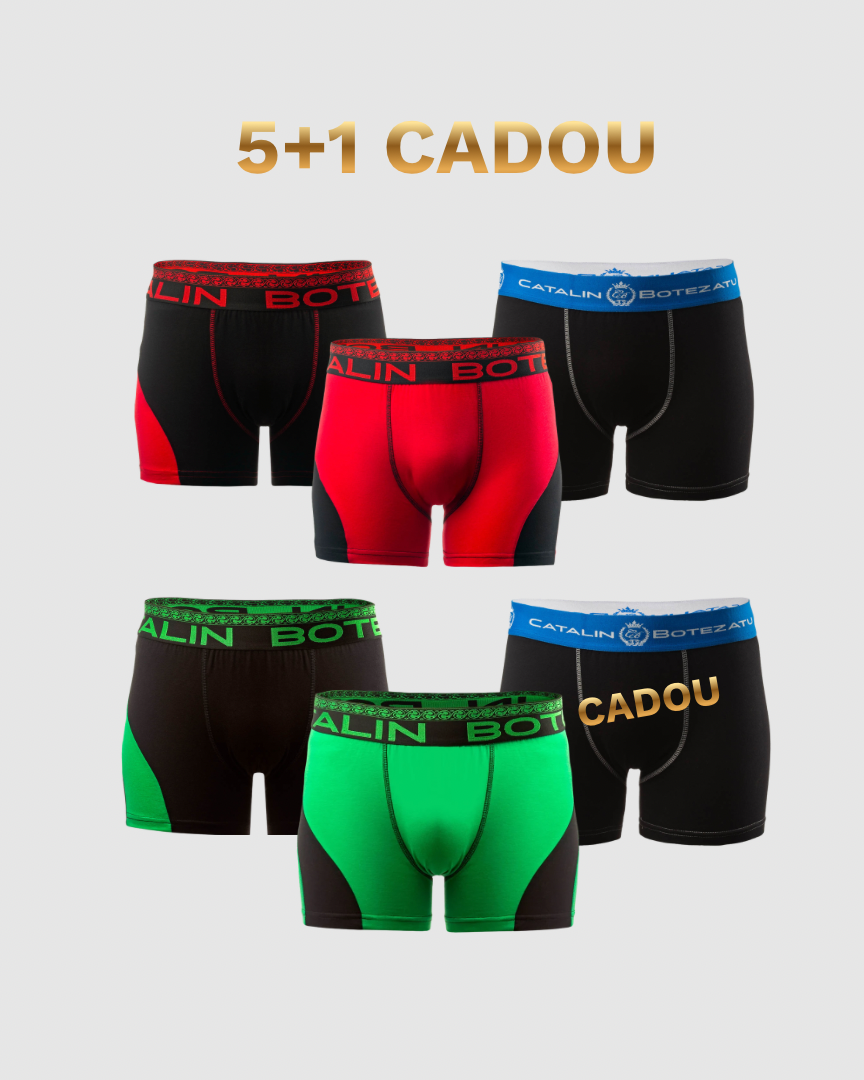 OLYMPIC PACK 5+1 -BOXERI PREMIUM EDITIE LIMITATA