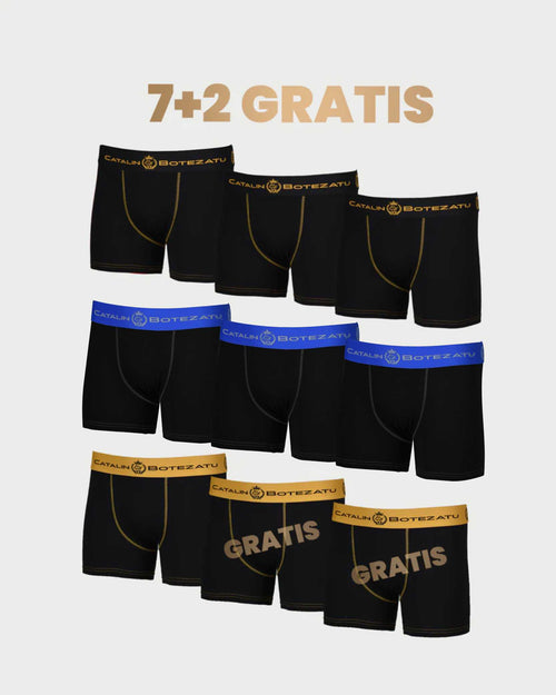 PACHET PROMOTIONAL BOXERI COMOZI LUNGI