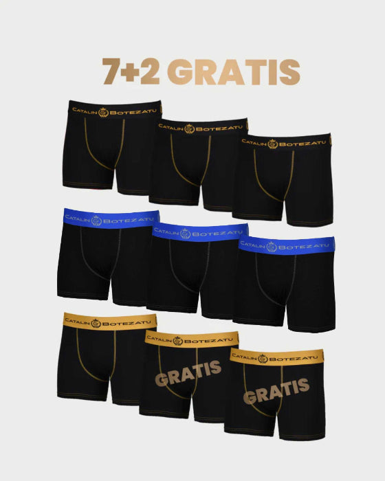 PACHET PROMOTIONAL BOXERI COMOZI LUNGI